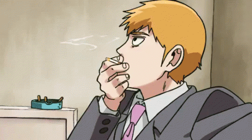 Mob Psycho GIF - Mob Psycho Anime Smoking GIFs