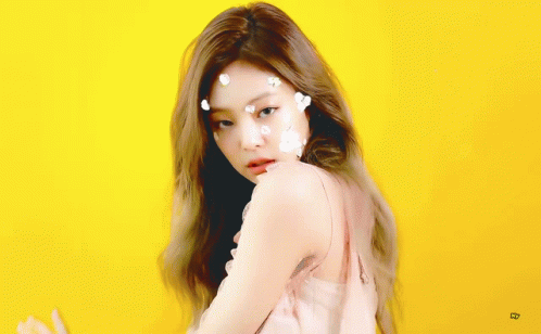 Jennie Jennie Kim GIF - Jennie Jennie Kim Jennie Flower GIFs