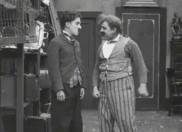 Charlie Chaplin GIF