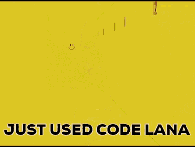Code Lana Just Used Code Lana GIF - Code Lana Just Used Code Lana Lana GIFs