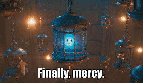 Finally Mercy GIF - Finally Mercy Lumalee GIFs