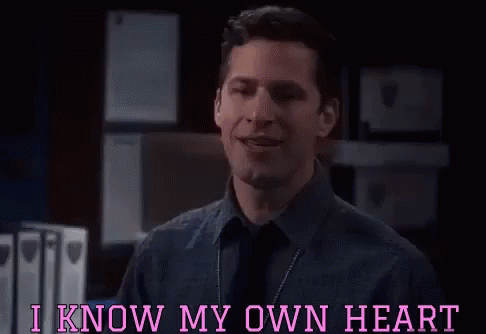 Sensitive GIF - I Know My Own Heart I Know Heart GIFs