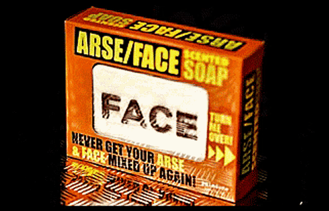 Soap Arse GIF - Soap Arse Washing Your Face GIFs