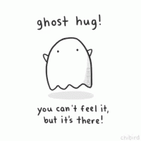Hug You Cant Feel It GIF