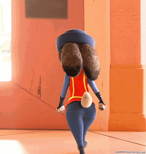 a picture of a cartoon character with the hashtag hammytotherescue