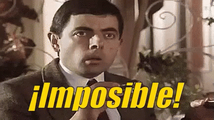 Mr. Bean Paralizado De Sorpresa GIF - Imposible Sorpresa Paralisis GIFs