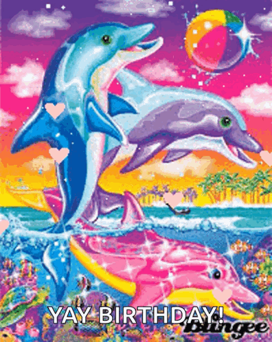 Dolphins Sparkle GIF - Dolphins Sparkle Hearts GIFs