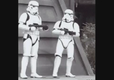Star Wars..... :) GIF - Star Wars Stormtrooper Stormtrooper Dance GIFs