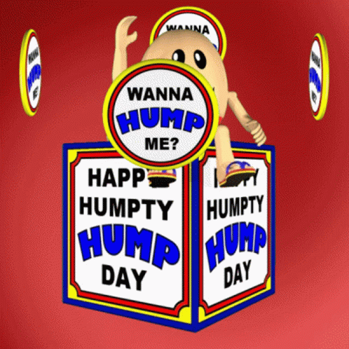 Happy Hump Day Happy Wednesday GIF - Happy Hump Day Happy Wednesday Humpty Dumpty GIFs