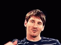 Messi Hi GIF - Messi Hi Waving GIFs