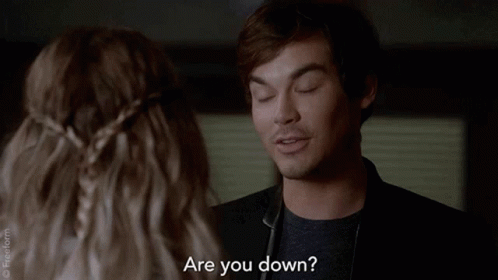 Haleb Are You Down GIF - Haleb Are You Down Absolutely GIFs