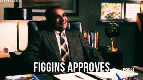 Glee Principal Figgins GIF - Glee Principal Figgins Figgins Approves GIFs