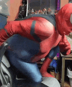 Spooderman Spider Man GIF - Spooderman Spider Man Spiderman Meme GIFs
