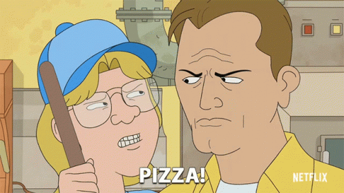 Pizza Chet Stevenson GIF - Pizza Chet Stevenson F Is For Family GIFs
