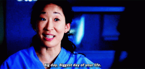 Greys Anatomy Cristina Yang GIF - Greys Anatomy Cristina Yang Big Day GIFs