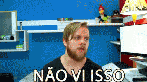 Nao Vi Isso I Did Not See It GIF - Nao Vi Isso I Did Not See It Blind GIFs