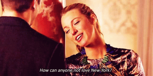 Blake Lively How Can Anyone Not Love New York GIF - Blake Lively How Can Anyone Not Love New York GIFs