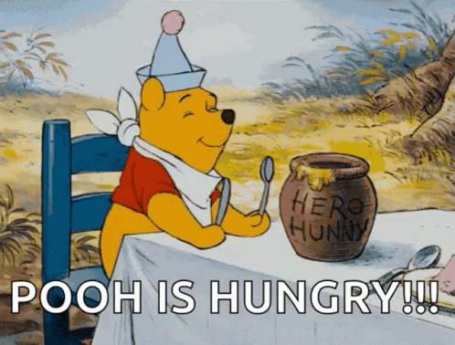 Pooh Is GIF - Pooh Is Hungry GIFs