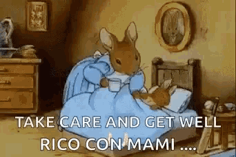 Take Care Get Well GIF - Take Care Get Well Mommy GIFs
