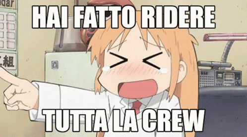 Nichijou Hai Fatto Ridere Tutta La Crew GIF - Nichijou Hai Fatto Ridere Tutta La Crew Ridi GIFs