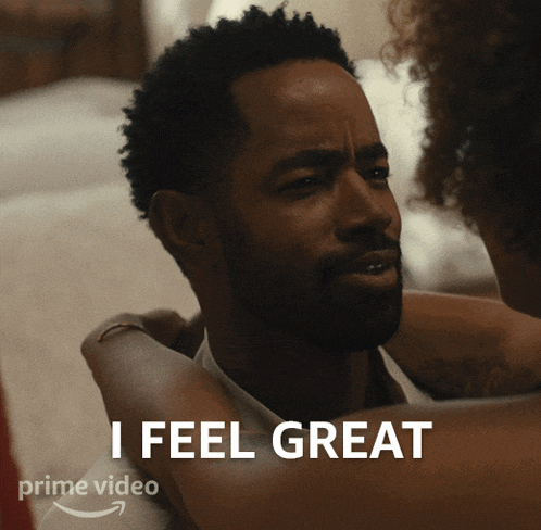 I Feel Great Sean GIF - I Feel Great Sean Somebody I Used To Know GIFs