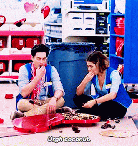 Superstore Urgh Coconut GIF - Superstore Urgh Coconut Coconut GIFs