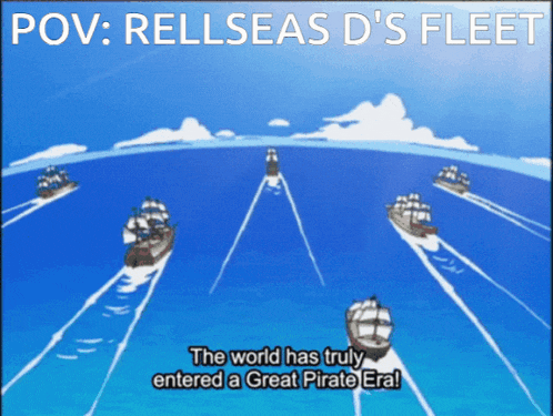 the world has truly entered a great pirate era according to this poster