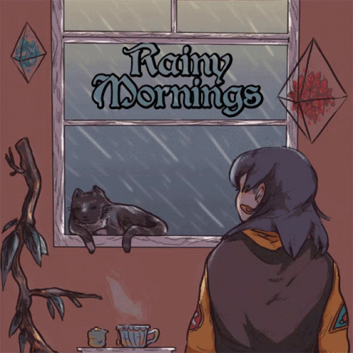 Rainy Mornings GIF - Rainy Mornings Spring GIFs