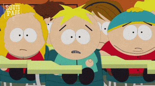 Laughing Butters GIF - Laughing Butters South Park GIFs
