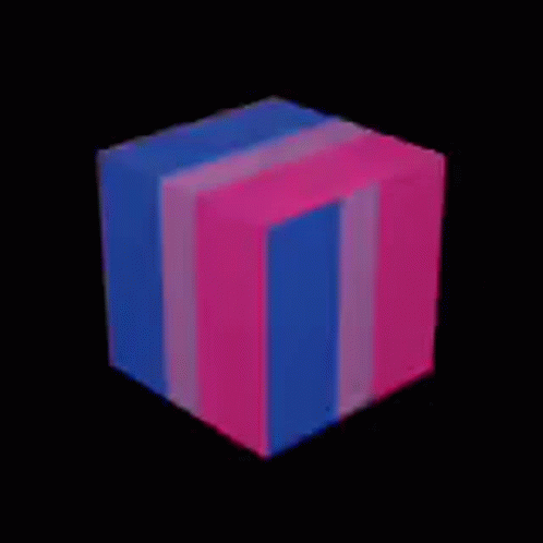 Bi Bisexual GIF - Bi Bisexual Bi Cube GIFs