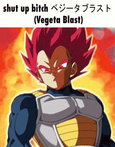 a picture of a cartoon character with the caption shut up bitch