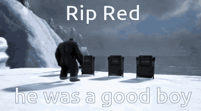 Rip Red Ark GIF - Rip Red Ark Kaden GIFs