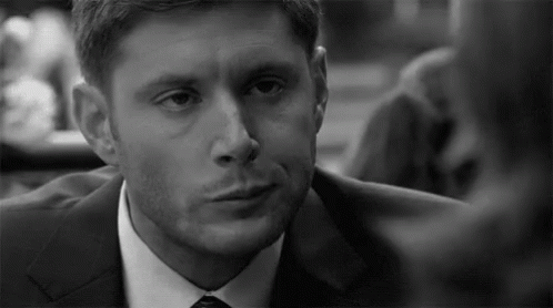 Serious Supernatural GIF - Serious Supernatural Jensen Ackles GIFs