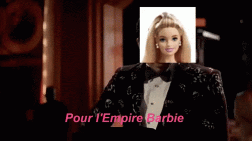 Draftbot Barbie GIF - Draftbot Barbie Empire Barbie GIFs