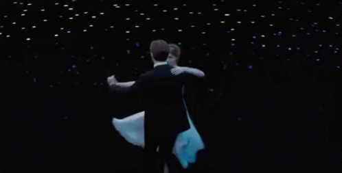 Dancing Together GIF - La La Land Emma Stone Ryan Gosling GIFs