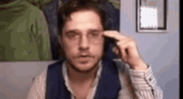 Andy Mientus Pointing GIF