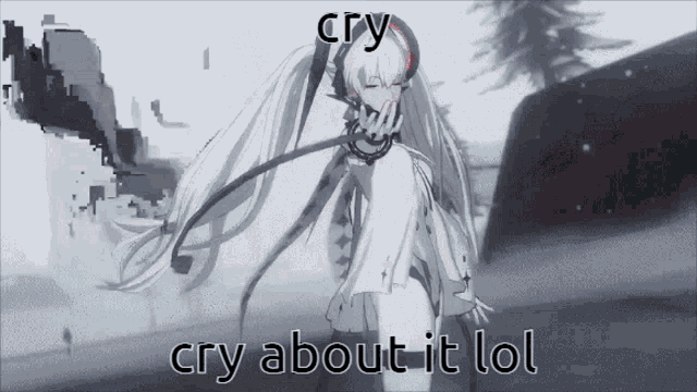 Cry Luna GIF - Cry Luna Punishing Gray Raven GIFs