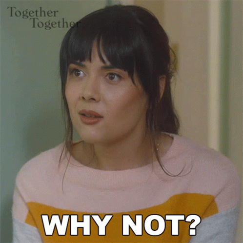 Why Not Anna GIF - Why Not Anna Together Together GIFs