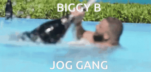Biggy B Jog Gang GIF - Biggy B Jog Gang Flex GIFs