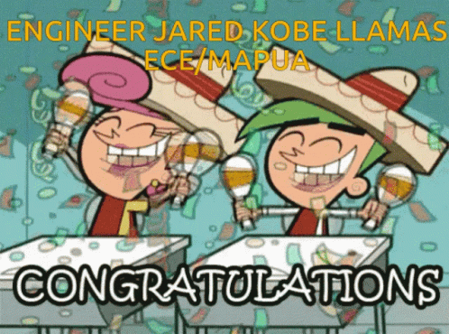 Congratulations Engineer Jared Kobe GIF - Congratulations Engineer Jared Kobe Fairly Odd Parents GIFs