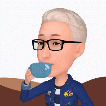Ar Emoji Cup Of Coffee GIF - Ar Emoji Cup Of Coffee Nap GIFs