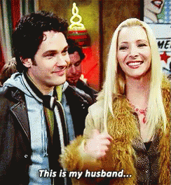 Friends Phoebe GIF - Friends Phoebe Mike GIFs