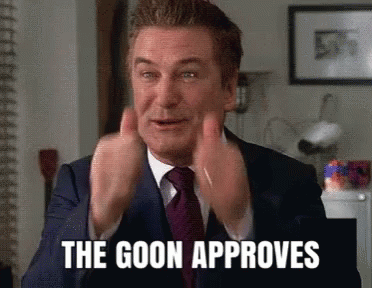 The Goon Approves GIF - The Goon Approves Yes GIFs