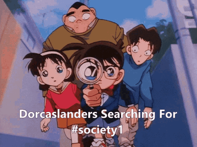 Dorcasland Searching GIF - Dorcasland Searching Case Closed GIFs