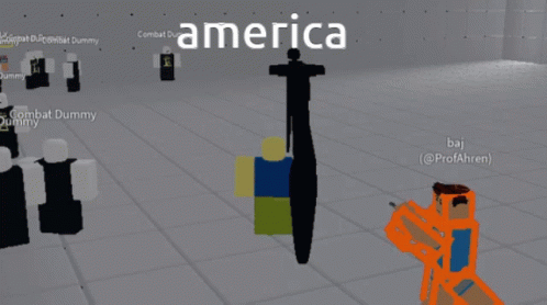 America Roblox GIF - America Roblox Gun GIFs