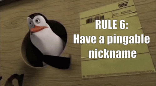 Pingable Nickname Rule6 GIF - Pingable Nickname Rule6 Crispy Rule6 GIFs