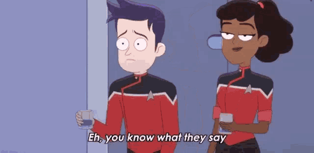 Star Trek Lower Decks GIF