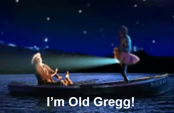 I'M Old Gregg GIF - Funny Mighty Boosh GIFs
