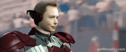 Elon Musk Ironman GIF - Elon Musk Ironman Marvel GIFs