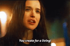 Create For A Living Ellen Page GIF - Create For A Living Ellen Page GIFs